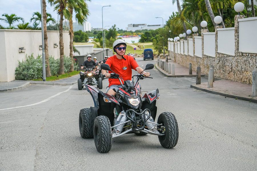 Solid Atv Scooter Rental - Sint Maarten