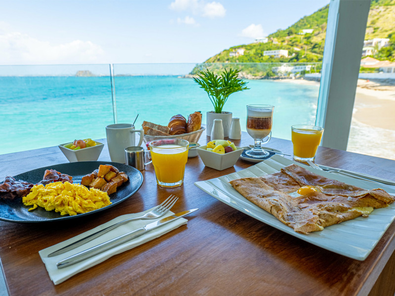 Sunset Café Restaurant - Grand Case - Saint Martin - SXMMAP