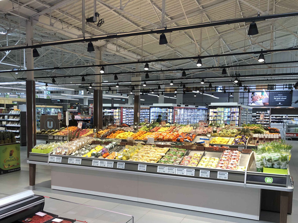 Super U Saint-Martin, Howell Center - Marigot - Saint-Martin