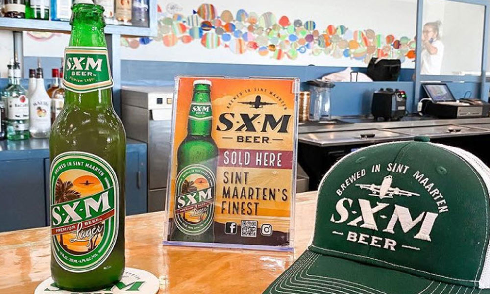 SXM Beer - Sint Maarten