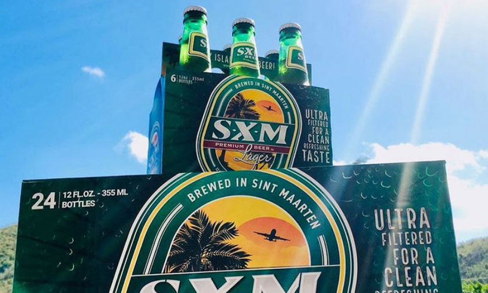 SXM Beer - Sint Maarten