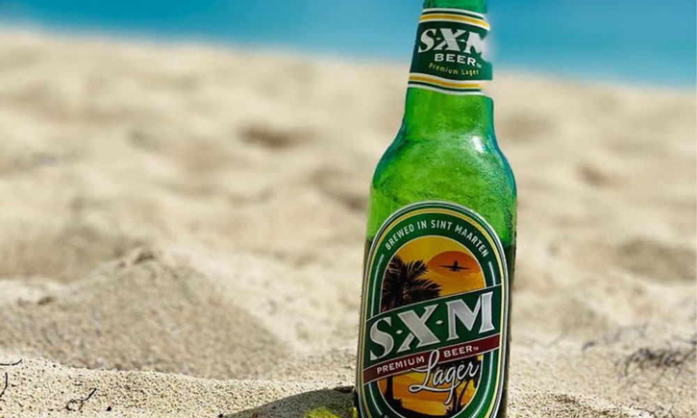 SXM Beer - Sint Maarten