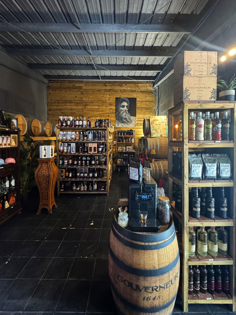 sxmmap.com - Oualichi Shop - Rhum Gouverneur - Cul de Sac - Saint-Martin
