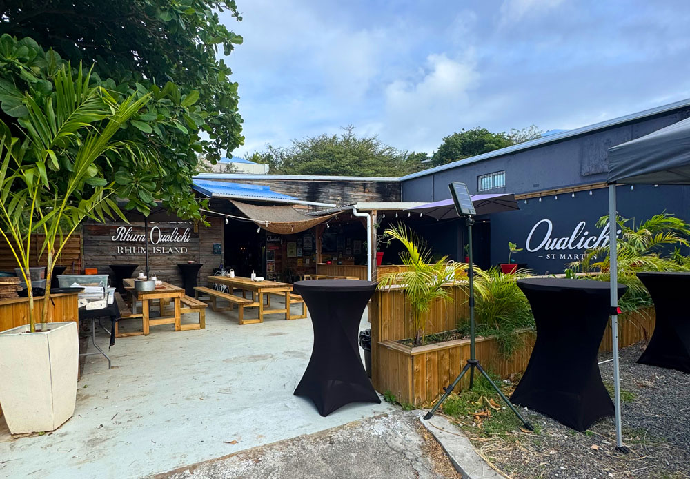 sxmmap.com - Oualichi Shop - Rhum Gouverneur - Cul de Sac - Saint-Martin