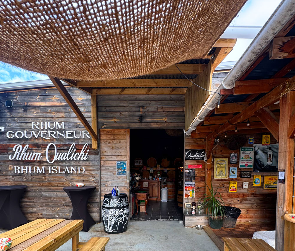 sxmmap.com - Oualichi Shop - Rhum Gouverneur - Cul de Sac - Saint-Martin