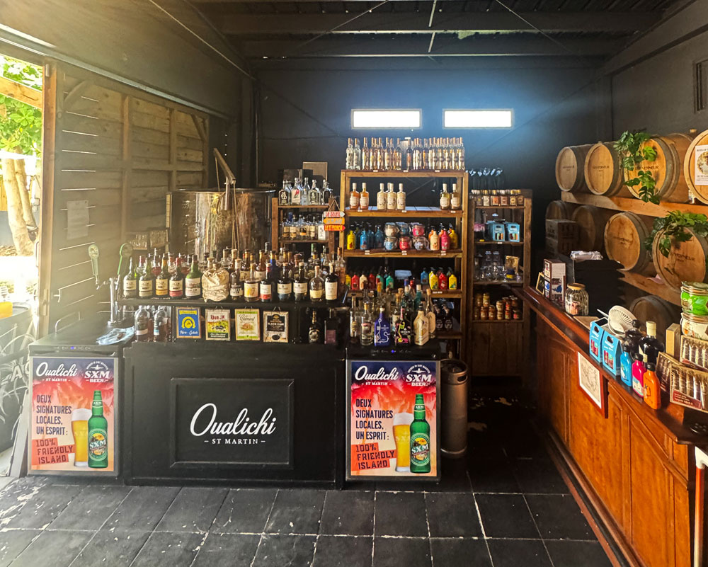 sxmmap.com - Oualichi Shop - Rhum Gouverneur - Cul de Sac - Saint-Martin