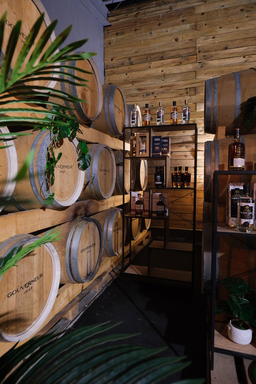 sxmmap.com - Oualichi Shop - Rhum Gouverneur - Cul de Sac - Saint-Martin