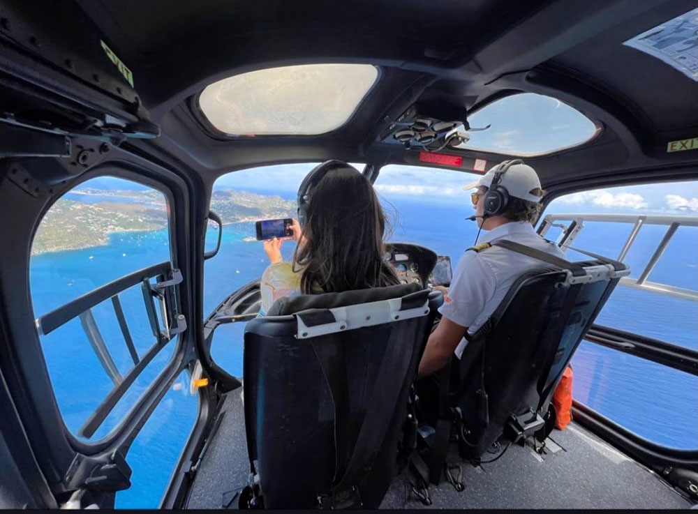 West Indies Helicopters, Saint-Martin, SXMMAP