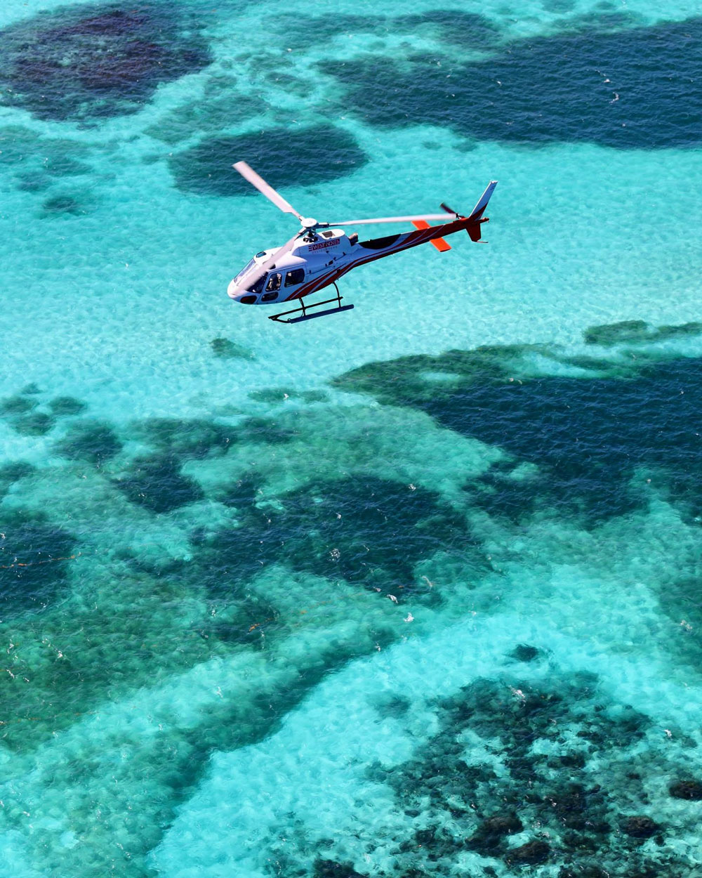 West Indies Helicopters, Saint-Martin, SXMMAP