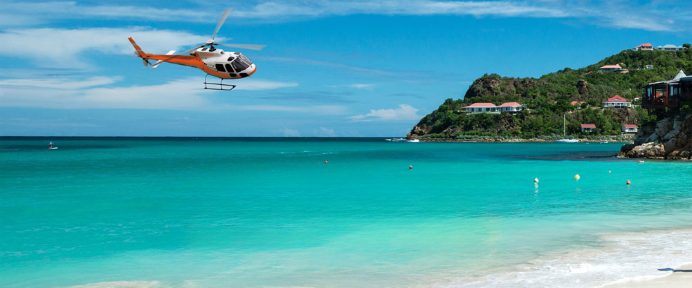 West Indies Helicopters, Saint-Martin, SXMMAP