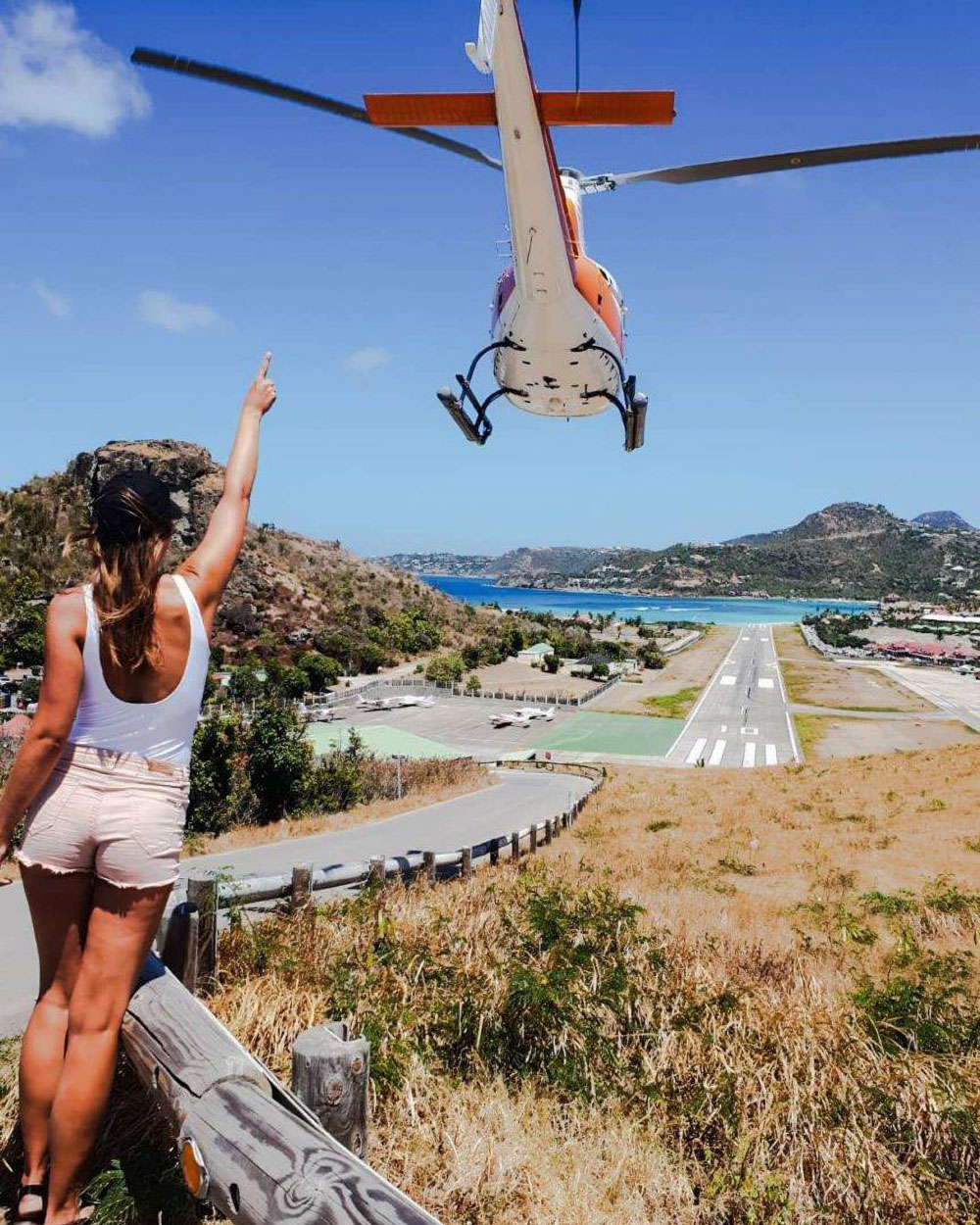 West Indies Helicopters, Saint-Martin, SXMMAP